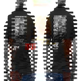 Life Picture Collection マリリン モンロー（2） メンズTシャツ バックプリント - Kawaiitshirt