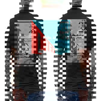 Life Picture Collection ルート66（1） メンズTシャツ バックプリント - Kawaiitshirt