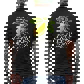 Limoncello Italia Italie Souvenir Citrons Italien Citron T-shirt imprimé au dos - Cadeauxyz