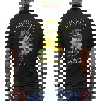 Limoncello Per Favore Italienische Für Damen Lustig Zitrone T-Shirt mit Rückendruck - Geschenkecke
