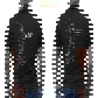 Línea Nazca Perú Perú Peruano Camiseta Hombre Estampado Espalda - Regaloses