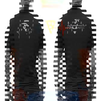 Linea Pizza Pulse Pizzaiolo T-shirt da uomo con stampa posteriore - Novitaregali