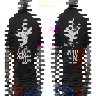 Liquid Dnb Junglist Edm ドラムとバス メンズTシャツ バックプリント - Kawaiitshirt