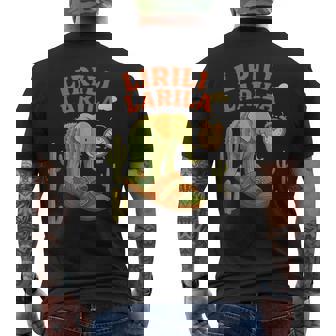 Lirili Larila イタリアのブレインロットミーム メンズTシャツ バックプリント - Kawaiitshirt