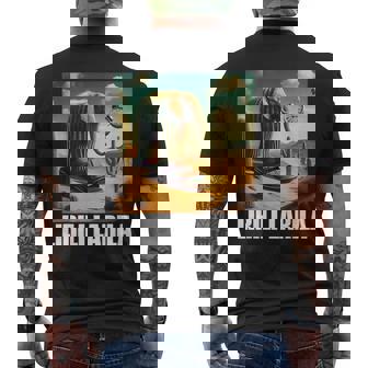 Lirili Larila イタリアのブレインロットミーム メンズTシャツ バックプリント - Kawaiitshirt