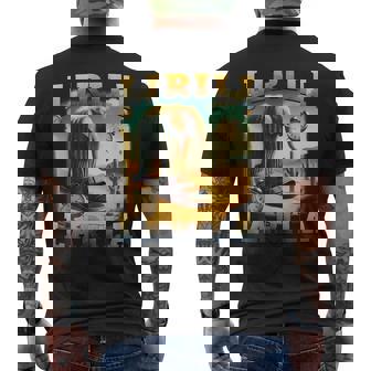 Lirili Larila イタリアンブレインレッドミーム メンズTシャツ バックプリント - Kawaiitshirt