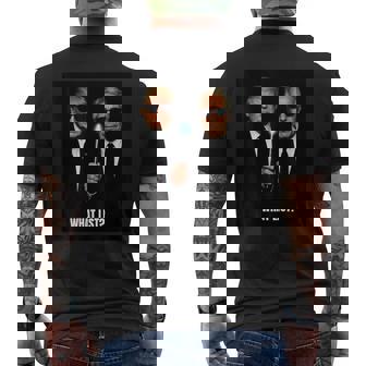 What List Trump Men's T-shirt Back Print | Mazezy