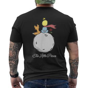 The Little Prince Men's T-shirt Back Print - Thegiftio UK