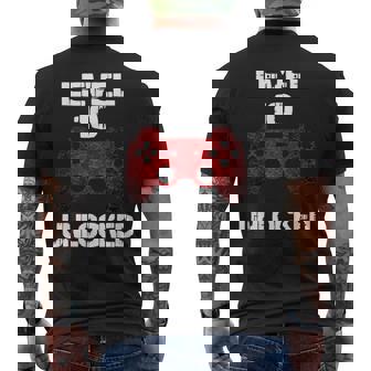 Livello 10 Ragazzibloccati 10° Compleanno 10 Anni Giocatore T-shirt da uomo con stampa posteriore - Novitaregali