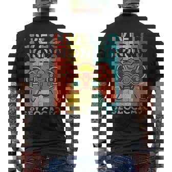 Livello Nonnobloccato Gamer Gaming Nerd Festa Del Papà T-shirt da uomo con stampa posteriore - Novitaregali