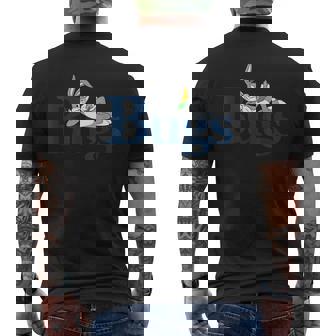 Looney Toons Bugs メンズTシャツ バックプリント - Kawaiitshirt