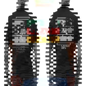 Los Angeles Los Angeles Californie T-shirt imprimé au dos - Cadeauxyz