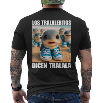 Los Tralaleritos Dicen Tralala Meme Italienur La Pourriture Cérébrale T-shirt imprimé au dos - Cadeauxyz