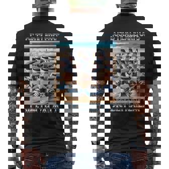 Los Traleritos Dicen Tralala イタリアンブレインロットミーム メンズTシャツ バックプリント - Kawaiitshirt