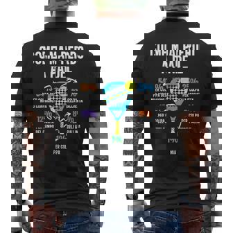 How Never Lose A Padel Jersey Padelists T-shirt da uomo con stampa posteriore - Novitaregali