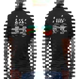 Louise Desert Sunglasses Cute Matching Best Friends Men's T-shirt Back Print - Thegiftio UK
