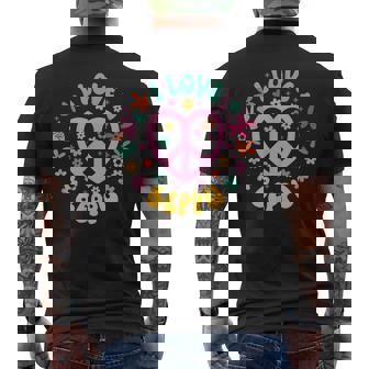 I Love Beppu 別府大好き メンズTシャツ バックプリント - Kawaiitshirt