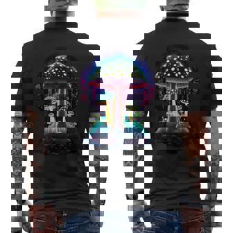 I Love Champiñones Yetas Hongos Coloridos Camiseta Hombre Estampado Espalda - Regaloses