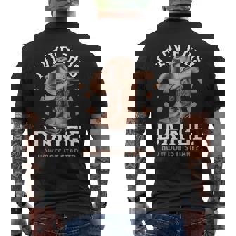 I Love This Dance Boot Cowboy Hat Dancer How Does It Start Men's T-shirt Back Print - Thegiftio UK