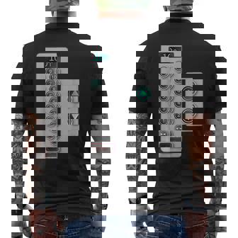 I Love Elevator ギフト かわいいエレベーターボタン メカニッククロージャー メンズTシャツ バックプリント - Kawaiitshirt