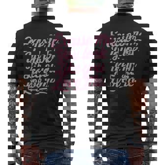 Love バレンタインデー マッチング カップル ギフト メンズTシャツ バックプリント - Kawaiitshirt