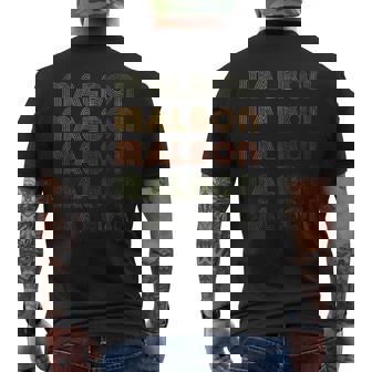 Love Heart Malbon グランジ ビンテージスタイル ブラック マルボン メンズTシャツ バックプリント - Kawaiitshirt