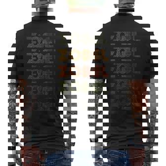 Love Heart Zobel Grunge De Estilointage Negra Zobel Camiseta Hombre Estampado Espalda - Regaloses