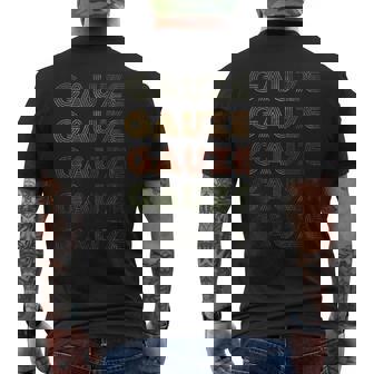 Love Heart ガーゼtシャツ グランジ ビンテージスタイル ブラックガーゼ メンズTシャツ バックプリント - Kawaiitshirt