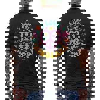 I Love Hirosaki アイ・ラブ・ヒロサキ メンズTシャツ バックプリント - Kawaiitshirt