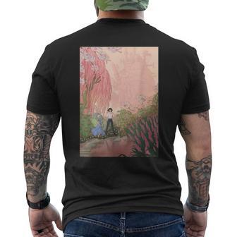 Love Howl And Sophie Men's T-shirt Back Print - Thegiftio UK