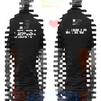 I Love Lebron I Love Lebron T-shirt da uomo con stampa posteriore - Novitaregali