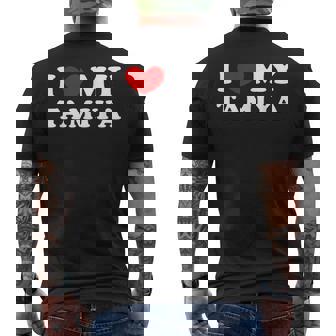 I Love My Tamiya タミヤが大好きです メンズTシャツ バックプリント - Kawaiitshirt