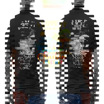 I Love It When We're Cruisin Together 2025 Men's T-shirt Back Print - Thegiftio