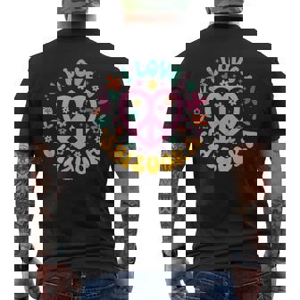 I Lovehizuoka 静岡が大好き メンズTシャツ バックプリント - Kawaiitshirt