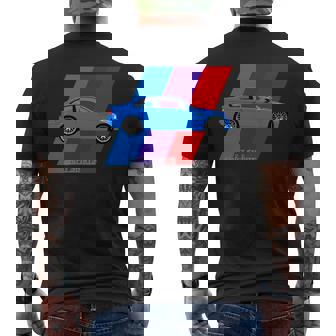 Lsb Inspirado En E46 M3 Manga Larga Camiseta Hombre Estampado Espalda - Regaloses