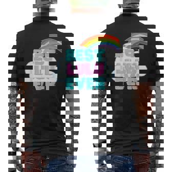 Lulu Best Lulu Ever Lulu La Niña Más Mona Del Arco Iris Camiseta Hombre Estampado Espalda - Regaloses