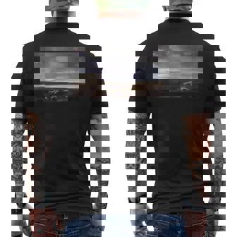 Lumen En Coelo コエロのルーメン ホセ・マリア・ベラスコ メンズTシャツ バックプリント - Kawaiitshirt