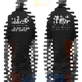 Lustiger It-Spruch Für Nerds T-Shirt mit Rückendruck - Geschenkecke