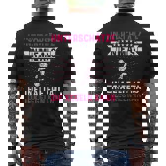 Lustiges Kegel T-Shirt mit Rückendruck - Geschenkecke
