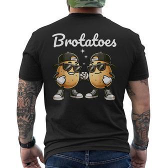 Lustiges Passendes Wortspiel Mit Kartoffeln Beste Freunde Für Jungen Beste Freunde Kinder T-Shirt mit Rückendruck - Geschenkecke
