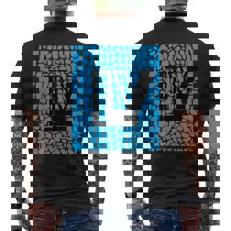 Lv メンズTシャツ バックプリント - Kawaiitshirt