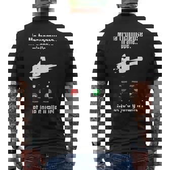 M'appelle チェーンソー ランバージャック&林業チェーンソー メンズTシャツ バックプリント - Kawaiitshirt