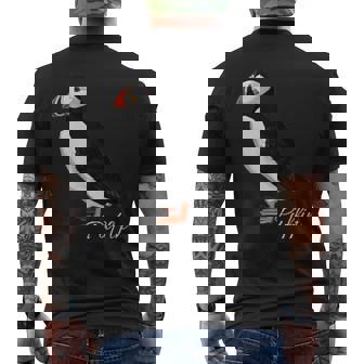 Macareux Moine Oiseau Biologiste Nature Ornithologue T-shirt imprimé au dos - Cadeauxyz