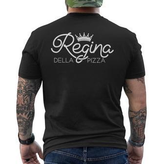 Machine À Pizza Regina Della Cadeau Pour Elle T-shirt imprimé au dos - Cadeauxyz