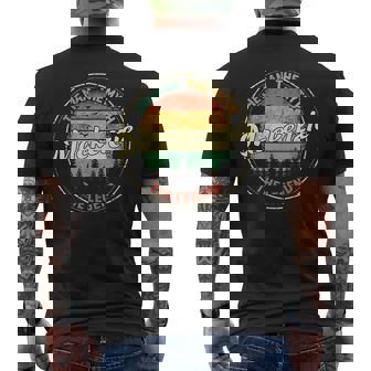 Mackenzie The Man The Myth The Legend Nombre Personalizado Camiseta Hombre Estampado Espalda - Regaloses