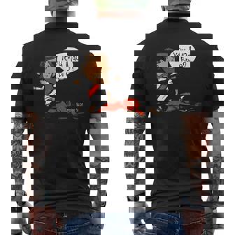 You Mad Bro Jesus Men's T-shirt Back Print - Thegiftio