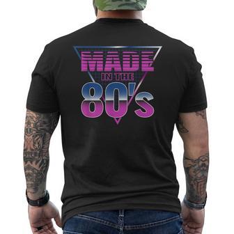 Made In The 80'S -Oirée À Thèmeintage Des Années 80 T-shirt imprimé au dos - Cadeauxyz