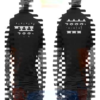 Madrid Comunidad De Banderas España De Madrid Camiseta Hombre Estampado Espalda - Regaloses