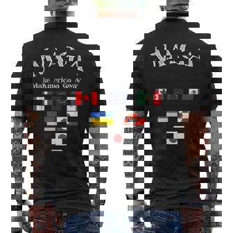 MAGA Make America Go Away メンズTシャツ バックプリント - Kawaiitshirt