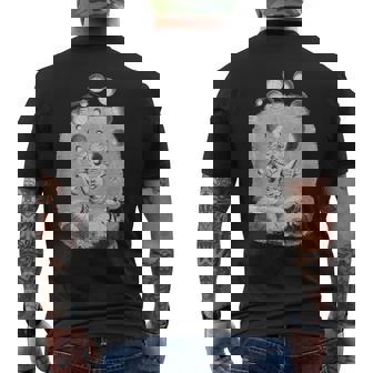 Magical Malabarista De Mundos Arte Carnaval Circo Camiseta Hombre Estampado Espalda - Regaloses